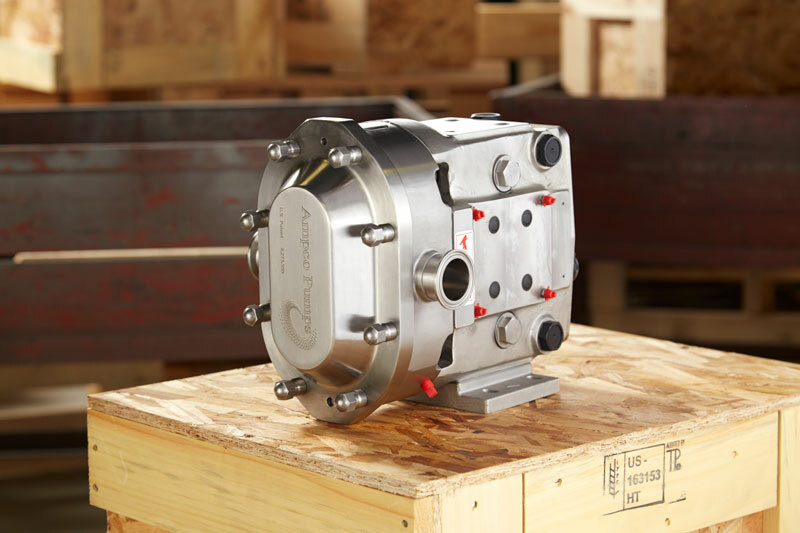 Sanitary Positive Displacement Pumps